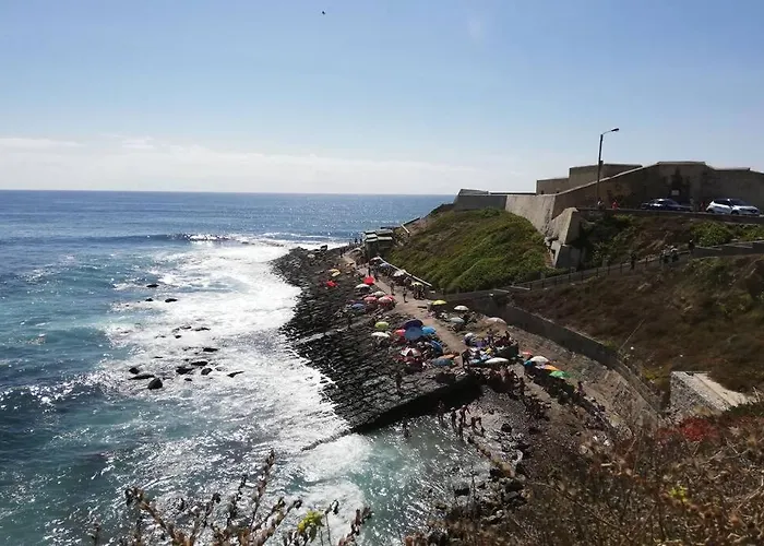 Vakantiehuis House At Peniche - Consolacao