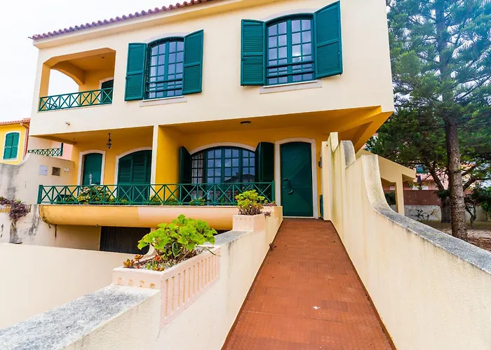 House At Peniche - Consolacao Atouguia Da Baleia